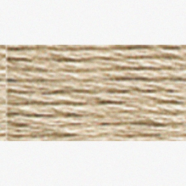 ThreadZips SoftBeige 6-Strand Embroidery Floss - 8.7 Yards of Very