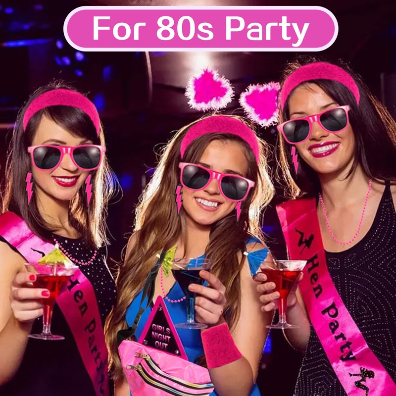 Kitimi 80S Sets 1 Year Outfit Women, 10 Pieces 80s