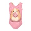TOADDITDO Guinea Pig Kids Gymnastics Leotards for Toddler Girls Cute