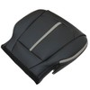 NLQR Front Driver Side Bottom Replacement Seat Cover Compatible with
