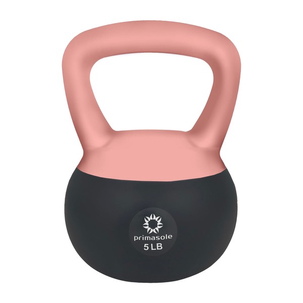 primasole Primasole Soft Kettlebell 5lbs Shook Resistance base. Anti Slip