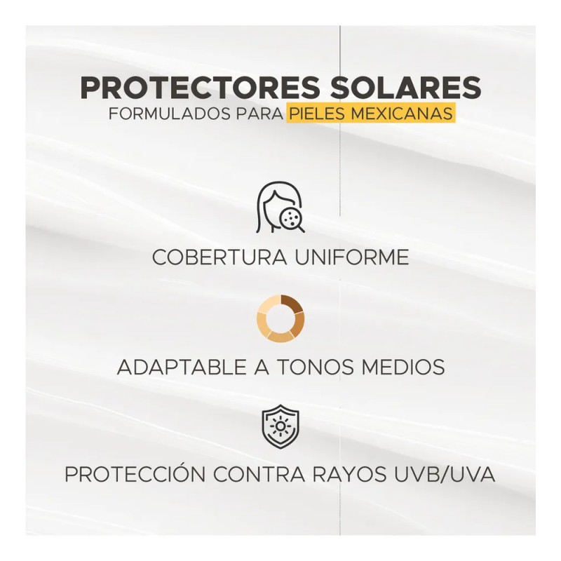 Protector Solar Fotosun Uv Se Adapta Al Tono De Piel