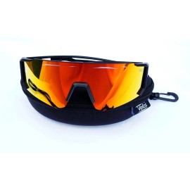 Velos™ Sports Shades Sunglasses – Polarized Mirrored TAC Lenses Baseball Cycling