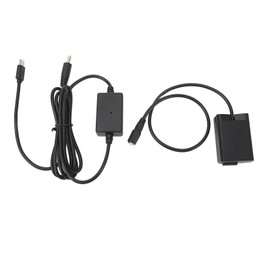 Camera Dummy Battery Pack for Nikon Z50 ZFC Z30, High Conversion Efficiency Camera Continuous Power Supply, Type C Fast Charging Digital External Power