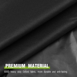 Guisong Swamp Cooler Cover for Hessaire MC37M/MC37V 3100 CFM, Outdoor Waterproof & Dustproof Heavy Duty Evaporative Air Cooler Cover,Portable AC Unit Protection