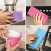 JECOLE 10 Packs Swedish Dishcloths for Kitchen, Reusable Paper Towels