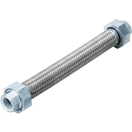 NFK Seal Coat Union Non-Welding Flexible FCMB 25A x 300L NK110P-25-300 Flexible Metal Hose