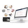 XP-PEN Deco mini7 7" Portable Graphic Drawing Tablet with Passive