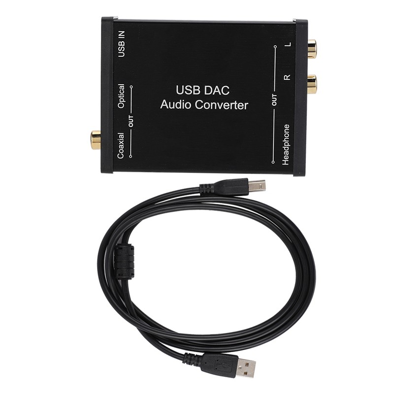 GV‑023 Digital to Analog DAC Audio Converter USB Audio Sound