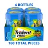 Trident Vibes SOUR PATCH KIDS Blue Raspberry Sugar-Free Chewing Gum,