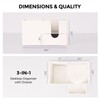 SKYDUE Small Desk Organizer with Drawer