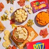 RITZ Bits Cheese Sandwich Crackers, Bulk Lunch Snacks, 40 Snack
