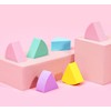 KIMCHI CHIC BEAUTY RAINBOW WEDGES - MAKEUP SPONGES, KIMCHI CHIC