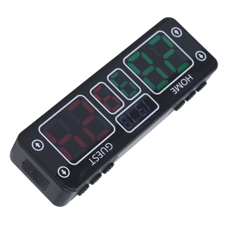 Electronic Scoreboard LED 10 Digit Touch Magnetic Rechargeable Digital Scoreboard