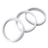 3PCS Pool Cleaner All Purpose Tire Rubber Pool Cleaner Wheel