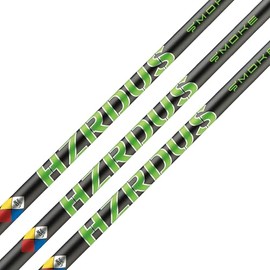 TRUE TEMPER New Project X HZRDUS Smoke Driver/Fairway Shafts, Choose Model/Flex/Adapter (Ping, Smoke Green, 70g - 6.0)