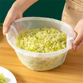 3 Pack Organic Cotton Muslin Cloths - Unbleached Fine Cotton Cloth Food Grade Suitable for Cooking Filtration, Handmade DIY (Filter Gauze) Reusable Kitchen Filter Bag