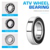 Rear Left CV Axle & Wheel Bearing Kit for Yamaha