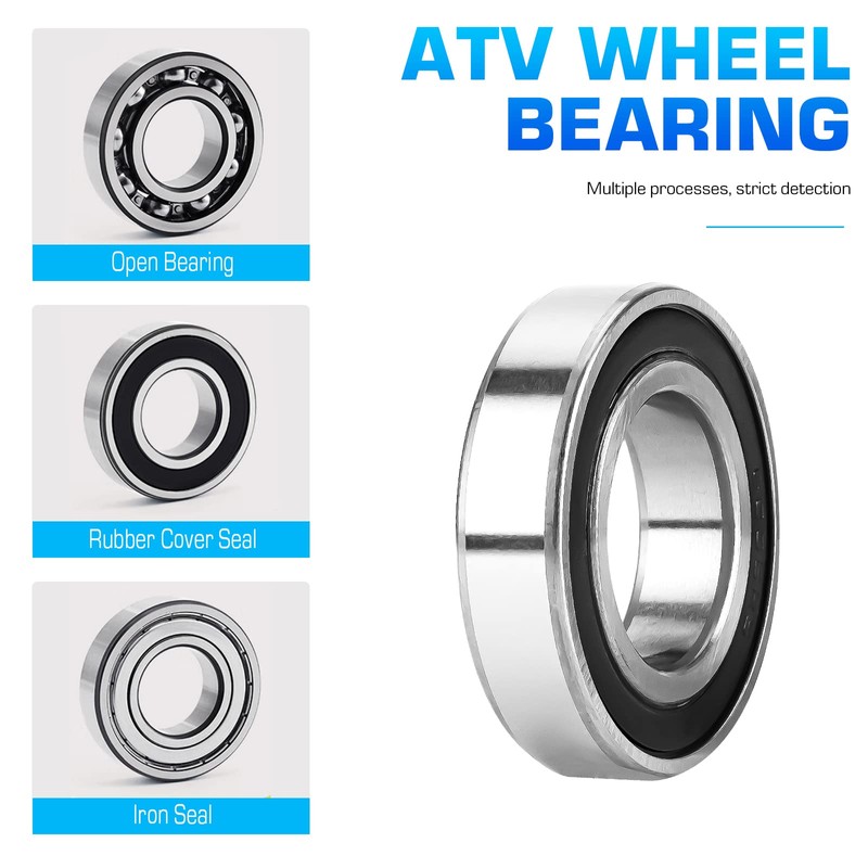 Rear Left CV Axle & Wheel Bearing Kit for Yamaha