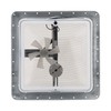Heng's 14" RV Roof Vent Kit w/Butyl Tape w/12 Volt