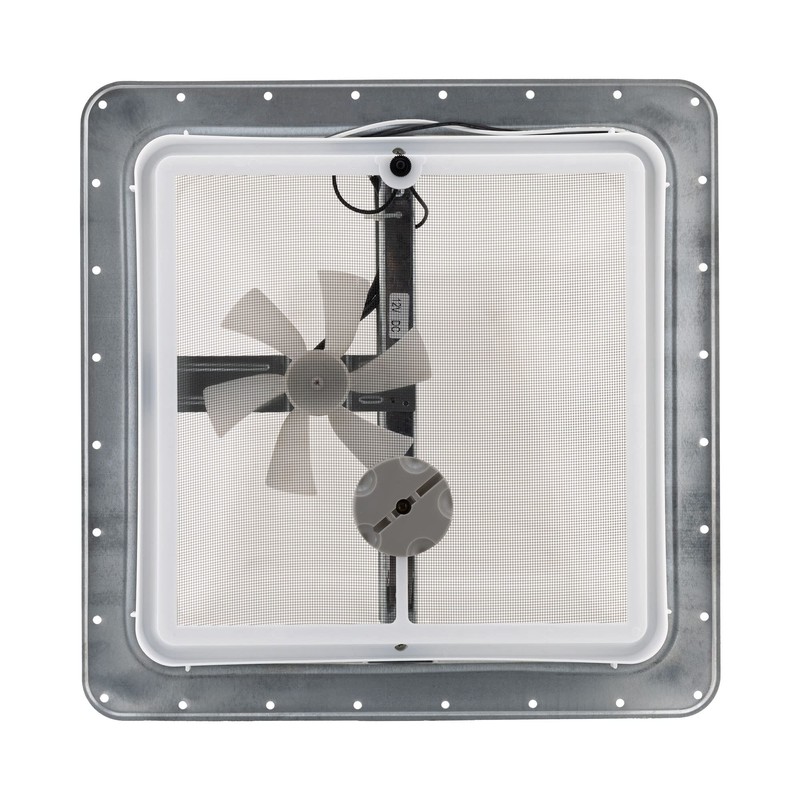 Heng's 14" RV Roof Vent Kit w/Butyl Tape w/12 Volt