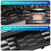 Grill Sensor Cover for 2016-2023 Tacoma TSS Sensor Garnish Cover