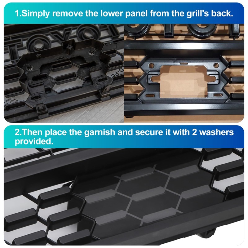 Grill Sensor Cover for 2016-2023 Tacoma TSS Sensor Garnish Cover