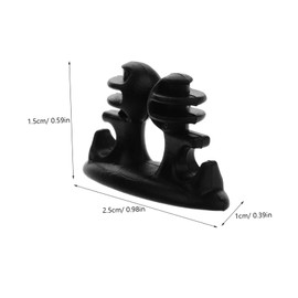 KOMBIUDA 1 Set Car Cable Winder Organizer Multi Purpose Cord Holder for Car Truck Installation Sleek Design Suitable for Navigation Data Lines and More