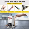 VEVOR Manual Wire Stripping Machine with Hand Crank Portable for