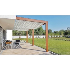 GARDINIA Pack of 20 Metal Nickel Rope Hooks for Rope Tensioners