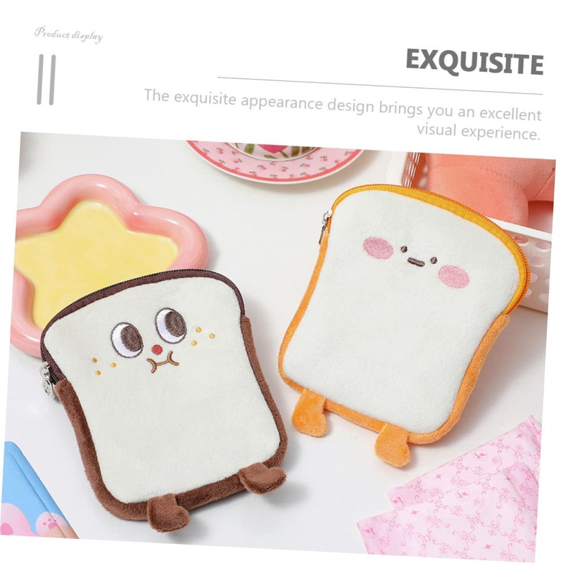 COLLBATH Classic Zipper Design Multi-Functional Period Pouch for Tampon Storage