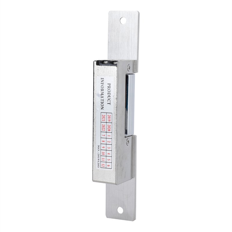 12V Cathode Lock Narrow Door Frame Electric Strike Household Lock