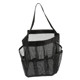 FOMIYES Quick Dry Mesh Storage Bag Capacity Toiletry Organizer for Travel Beach Gym Shower Basket for Easy Access Space Saving for Swimmers Campers