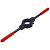Mairuker Die Handle Round Die Stock Handle Wrench with Knurled