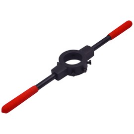 Mairuker Die Handle Round Die Stock Handle Wrench with Knurled Handle, Non Slip, for Metric M12-M16 38mm OD Round Die, Threading Die Holder
