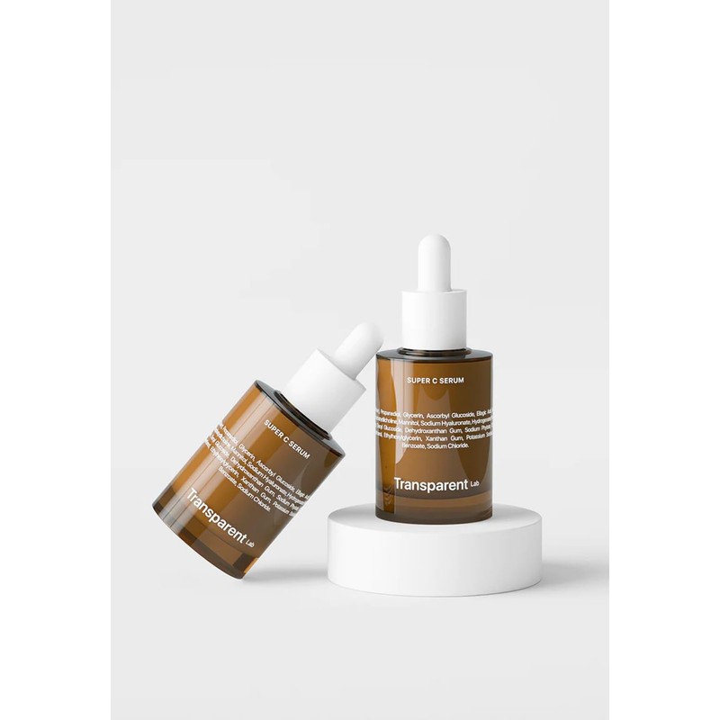 SUPER C SERUM - Serum Falten und Festigkeit