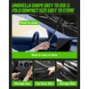 VIWIK Car Windshield Sun Shade Umbrella - Foldable Sunshade for