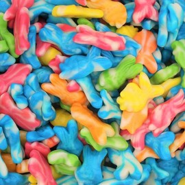 Swirly Fish 500g Sweet Pouch