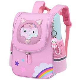 School Bags for Girls, Cute Bag, Pink Bags for Girls, Kids, Bookbag for Gardening, Children's Backpacks, 3-7 Years