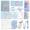 Sanrio 79 pcs Cinnamoroll Kawaii Stationery Set, Cute School Supplies,