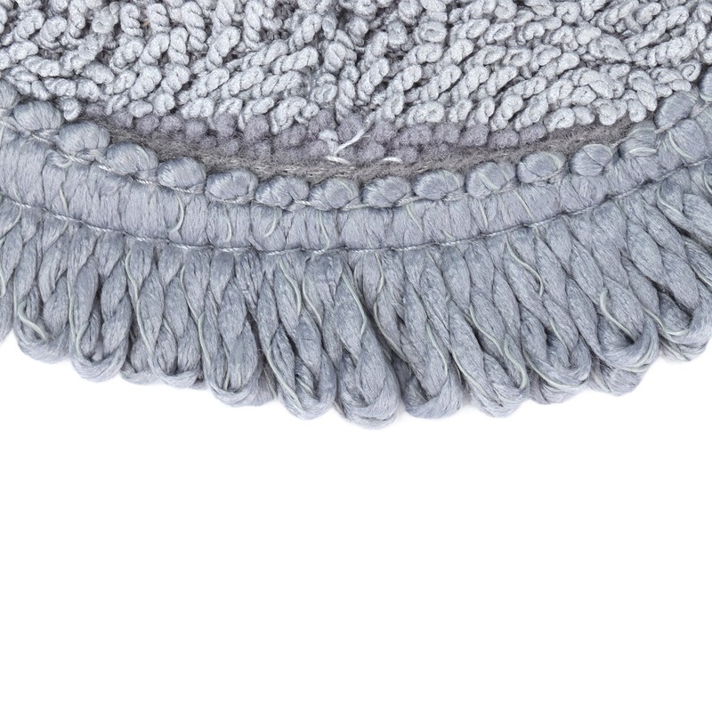 4PCS Fiber Mopping Pads High Strength Mop Cleaning Cloth Replacement
