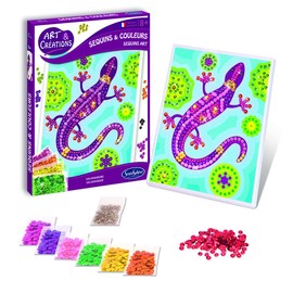 Sentosphère 3902013 "Mosaic Picture Salamander" Craft Set