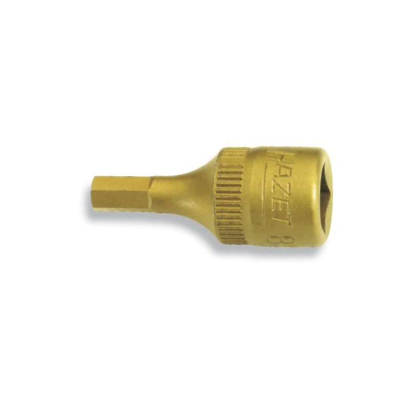 HAZET Socket 8501H8 Dual Side Width: 0.3 x Insertion Angle: