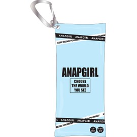 ANAP 243701 Anap Swim Goggles Blue with PVC Case for Girls/Girls Children Beach Leisure