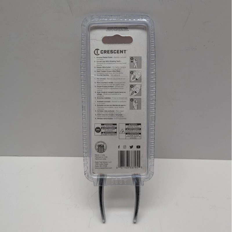 Crescent NEW Crescent H26VN-05 Combination 6" Slip Joint Plier &