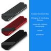 M.2 2280 SSD heatsink, M.2 PCIE NVMe SSD Heat Sink,