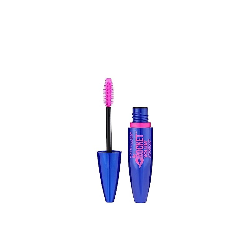 Maybelline New York Volum' Express The Rocket Washable Mascara, Blackest
