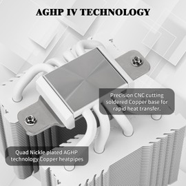 Thermalright Peerless Assassin 90 SE White CPU Air Cooler, Dual Towers Cooler, 110mm High CPU Cooling Fan,Computer Radiator,for AMD:AM4/AM5/Intel LGA 1851/1700/115X/1200(PA90SE White)