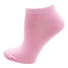 48 Pairs Womens Low Cut Ankle Socks, Comfortable Lightweight Breathable