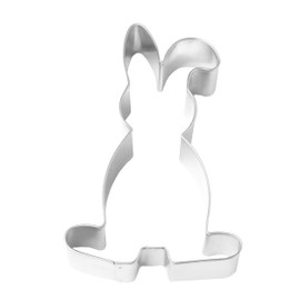 Birkmann Cookie Cutter, Rabbit with Floppy Ears, grey, 11,5 cm